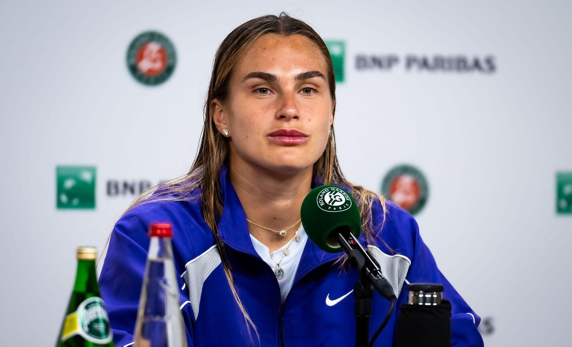 Aryna Sabalenka at the 2025 French Open - Image Source: Getty